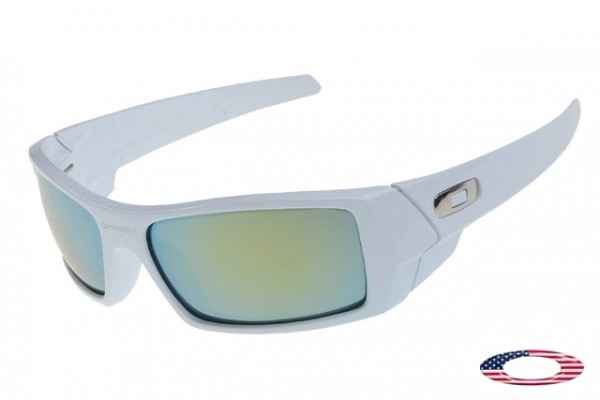 oakley gascan sunglasses white